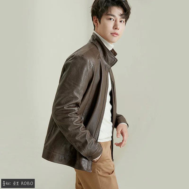 로보 이태리 램스킨 집업재킷 사용후기 관련 이미지 2