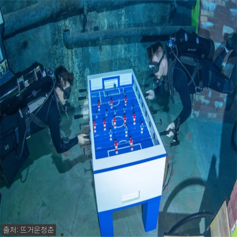 아랍에미리트 두바이 딥 다이브 체험 관련 이미지 2