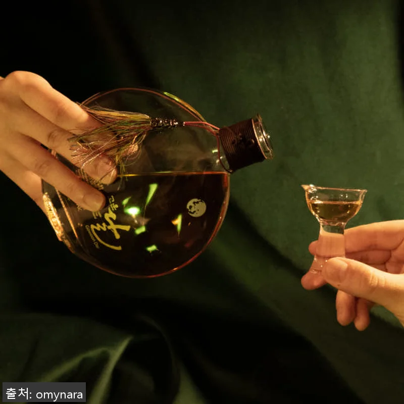 명인이 만든 명주 고운달 오크 52도 관련 이미지 3