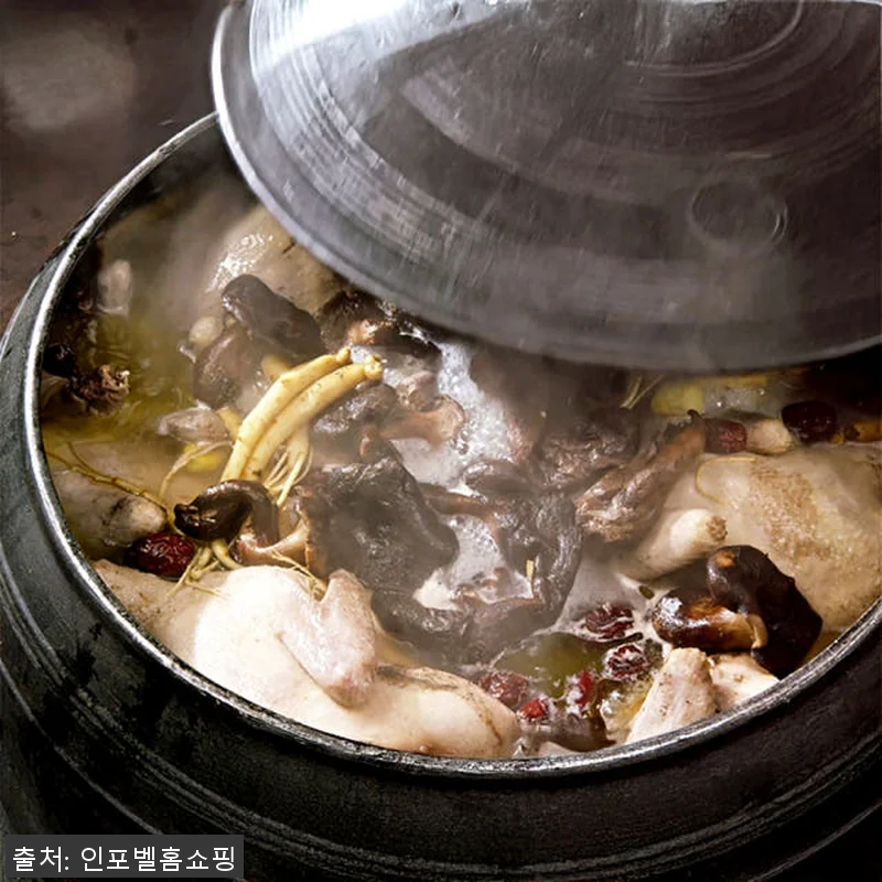 유황먹은 능이오리백숙 1.2kg x 관련 이미지 2