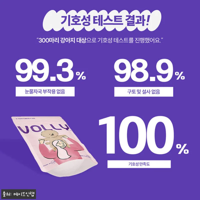 볼리 알가트리움 강아지 오메가3 눈 관련 이미지 3