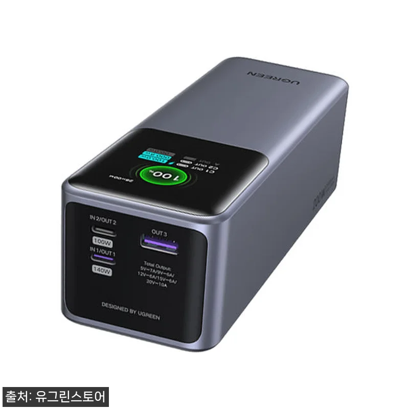 유그린 200W 25000mAh PD 관련 이미지 3
