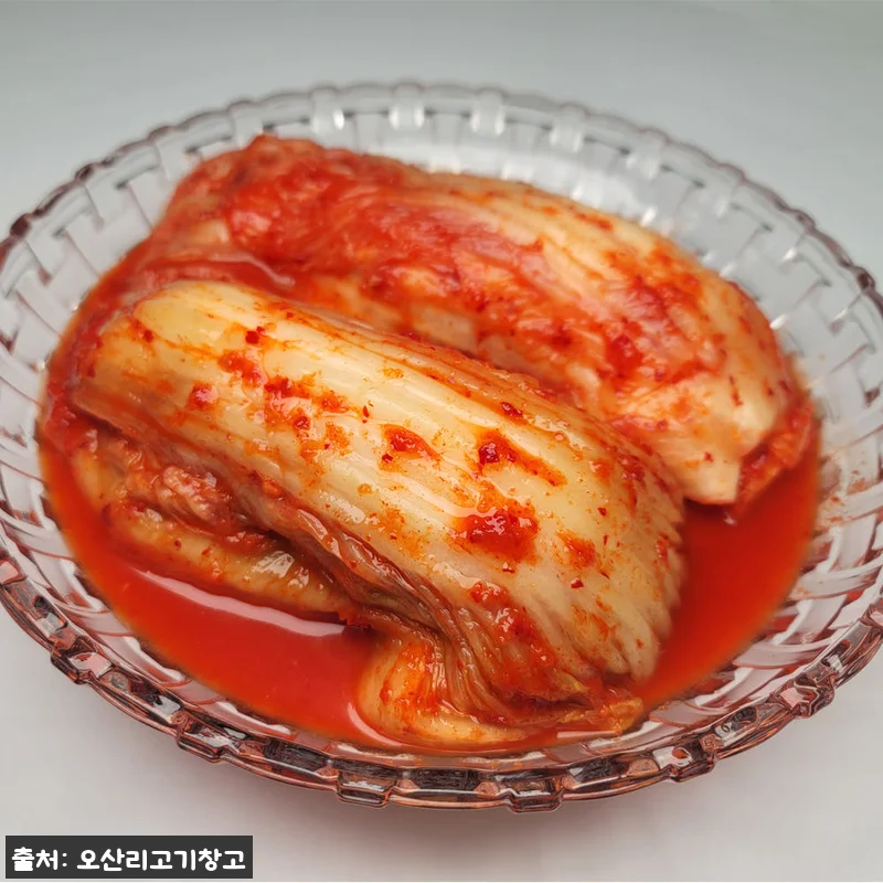 국산포기김치 5kg 오산리고기창고 특 관련 이미지 3