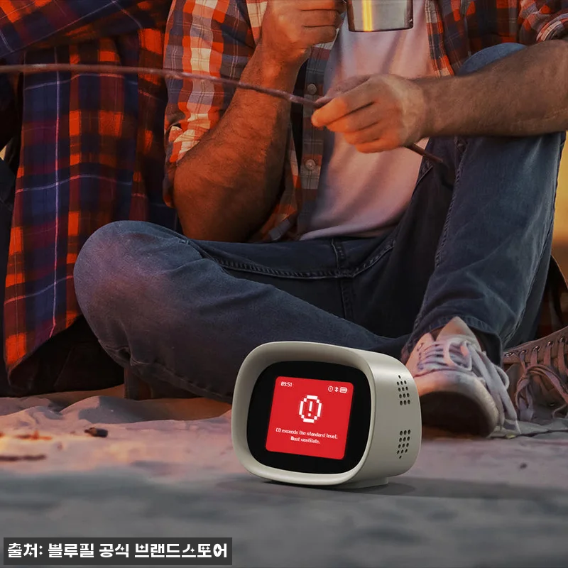 블루필 에어노티스 이산화탄소 공기질 관련 이미지 3