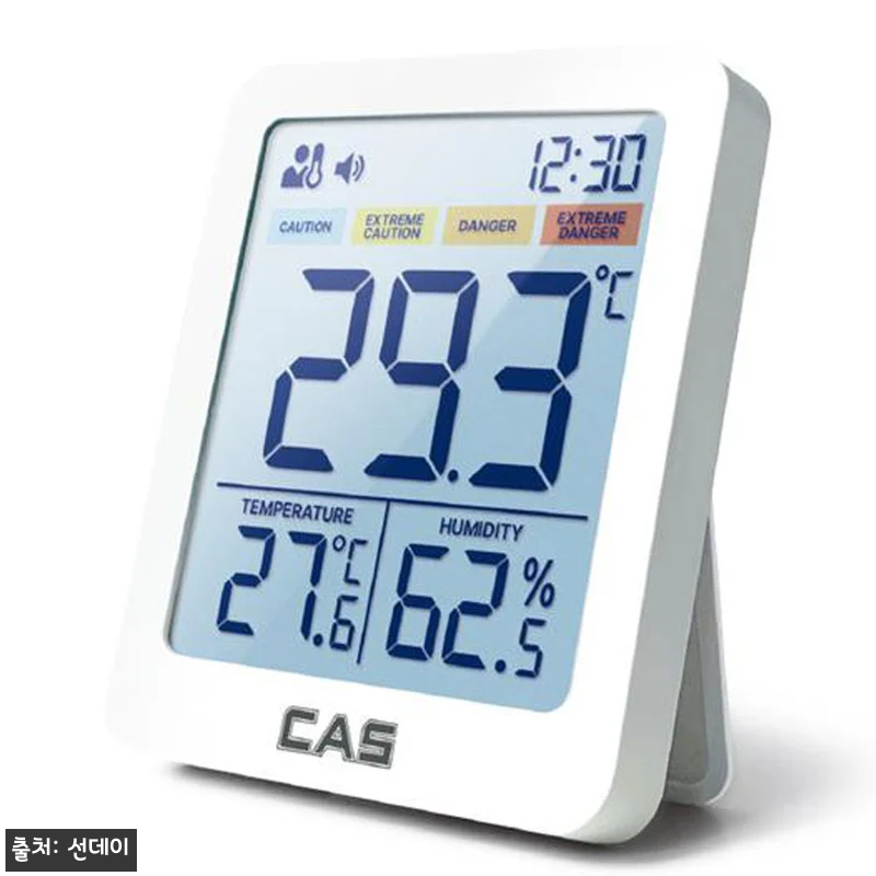 카스 CAS 디지털 체감온도계 T-7 관련 이미지 3