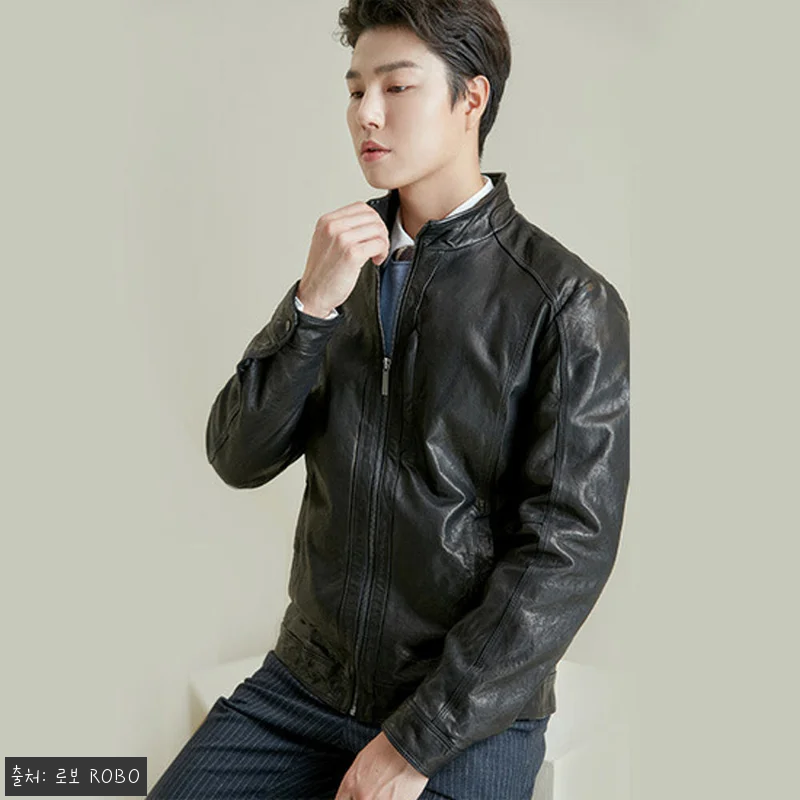 로보 이태리 램스킨 집업재킷 사용후기 관련 이미지 3