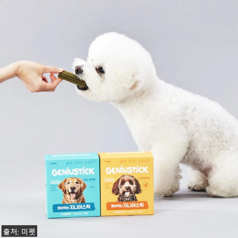 [미펫] 지니어스틱 치킨맛 240g 관련 이미지 4