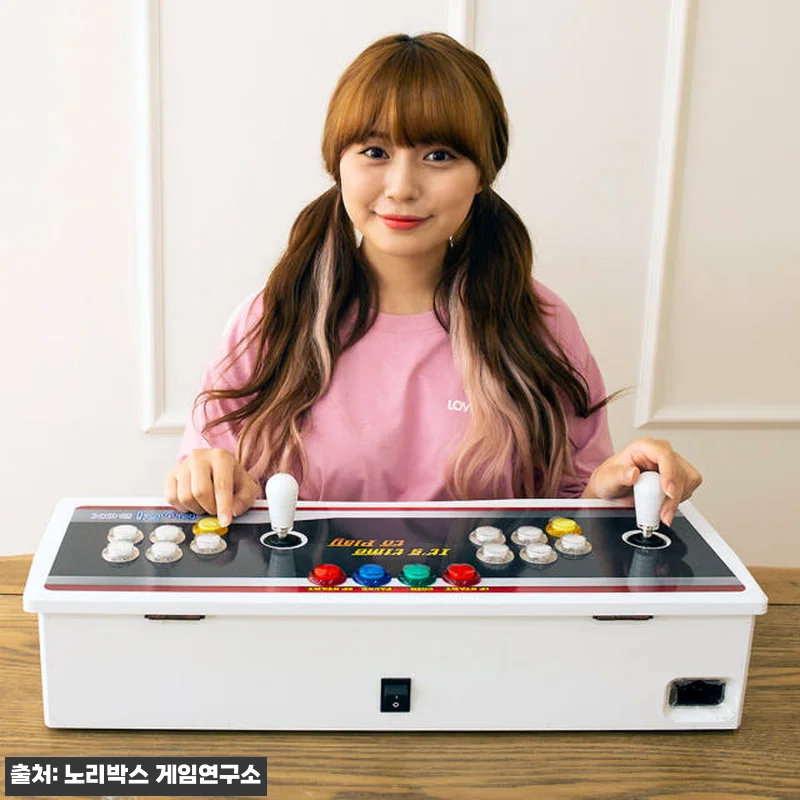 노리박스 TV연결형 분리기통 오락실게 관련 이미지 3