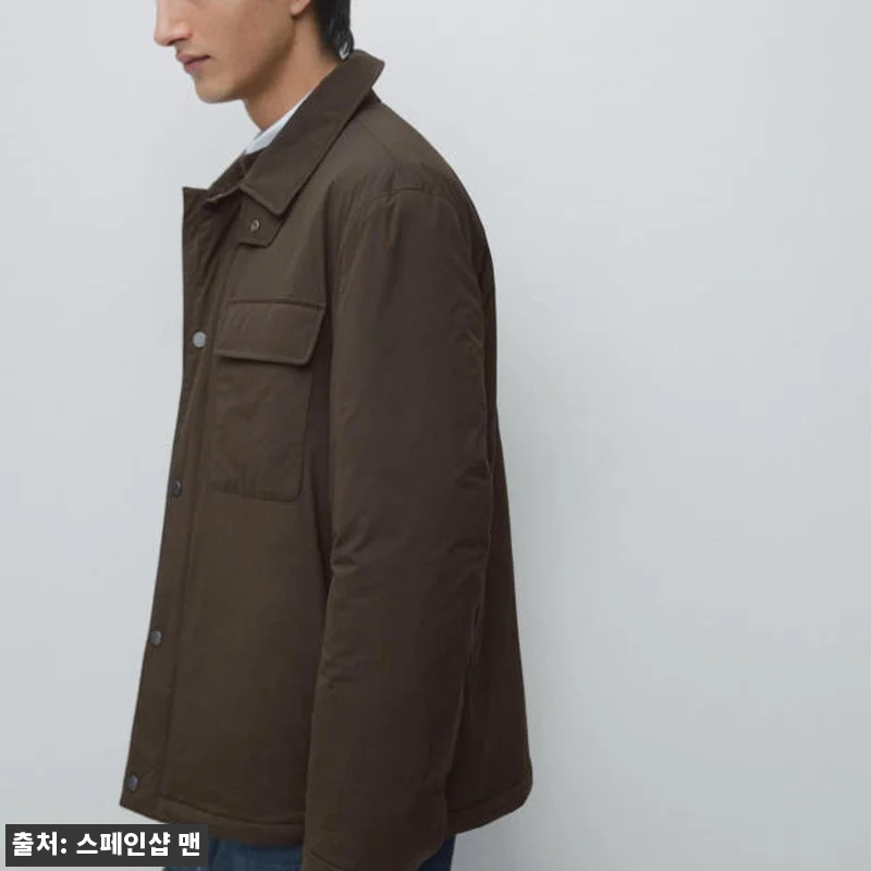 마시모두띠 테크니컬 포켓 오버셔츠 3 관련 이미지 4
