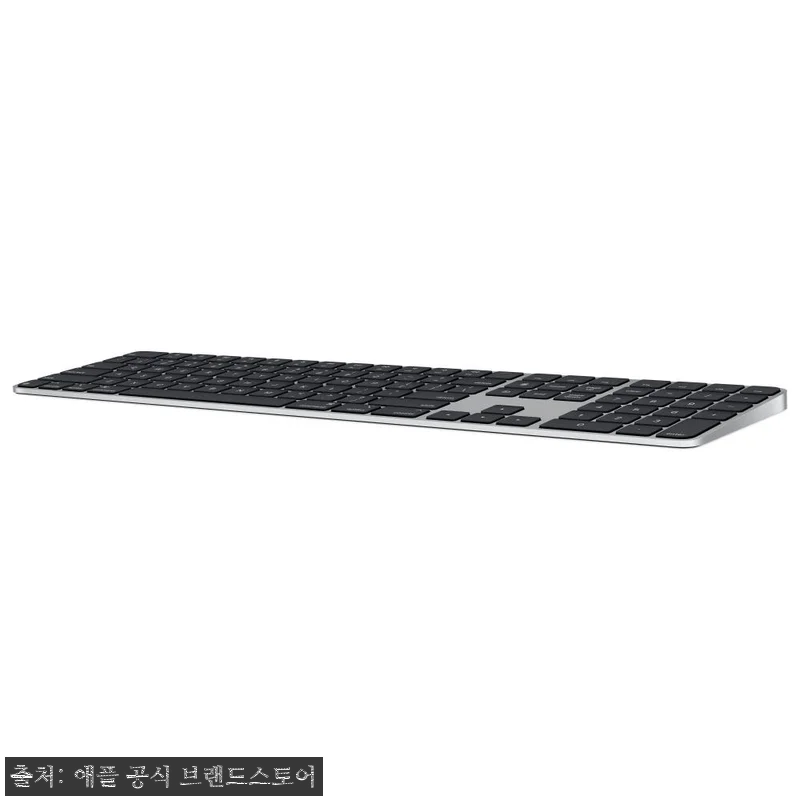 애플 매직 키보드 블랙 Touch-I 관련 이미지 4