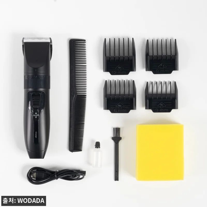 우다다 올인원 애견 미용 바리깡 가위 관련 이미지 4