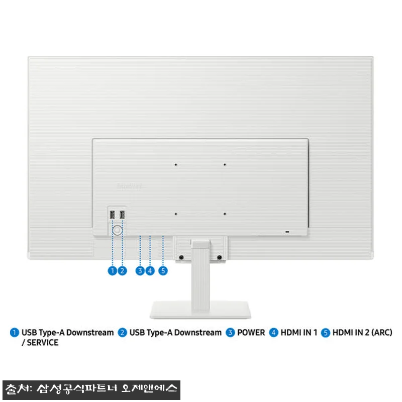 삼성 스마트 모니터 M5 M50F L 관련 이미지 4