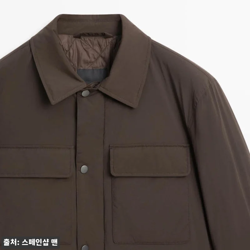 마시모두띠 테크니컬 포켓 오버셔츠 3 관련 이미지 5