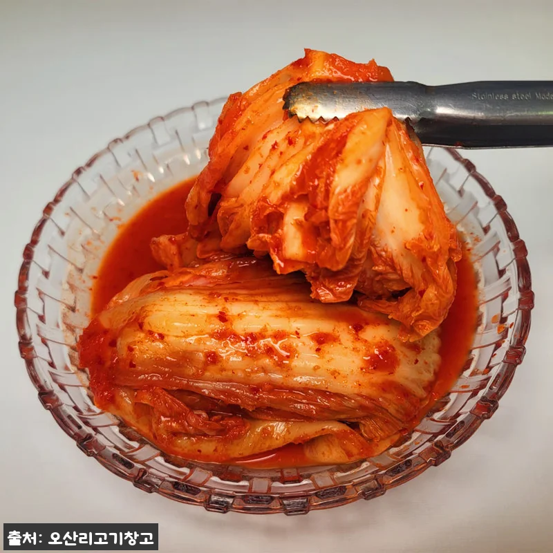 국산포기김치 5kg 오산리고기창고 특 관련 이미지 5