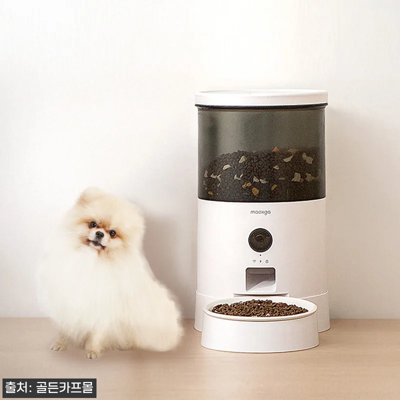 묘향가 진공 강아지 고양이 자동급식기 관련 이미지 2
