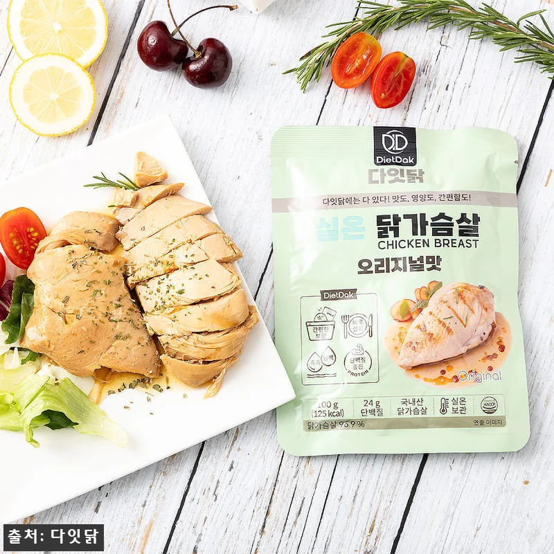 다잇닭 실온 닭가슴살 6종 혼합 12 관련 이미지 5