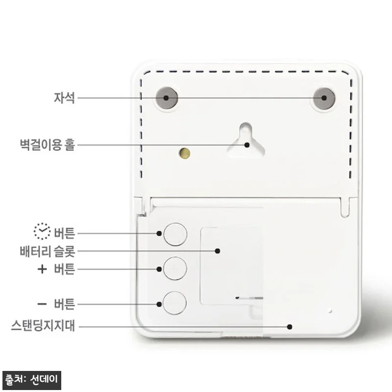 카스 CAS 디지털 체감온도계 T-7 관련 이미지 5