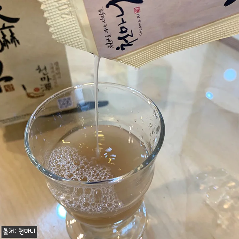순수 천마진액 ‘천마담 무주천마즙’ 관련 이미지 5