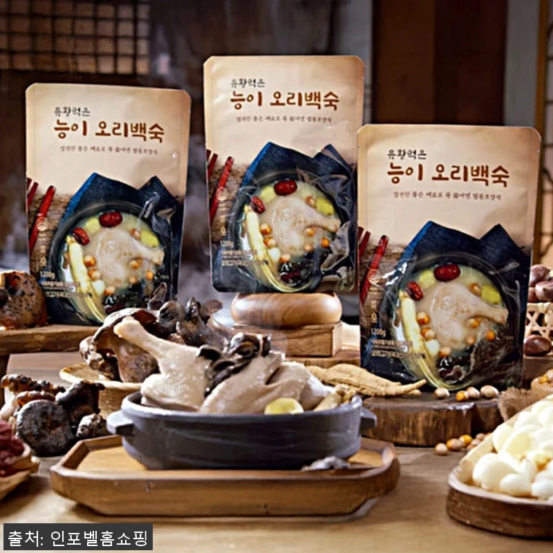 유황먹은 능이오리백숙 1.2kg x 관련 이미지 5