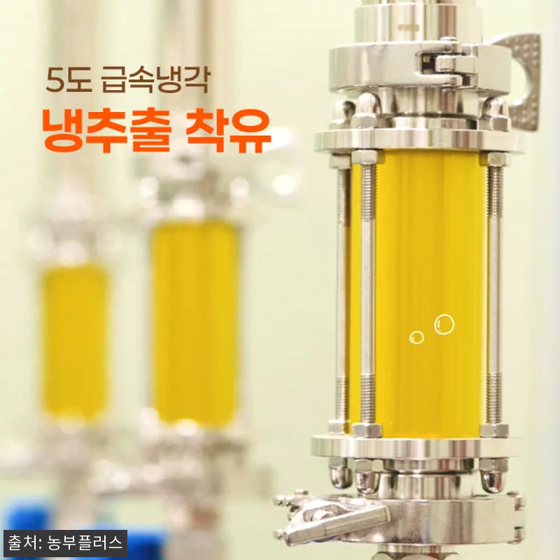 국산 냉압착 생들기름 저온압착 들기름 관련 이미지 7