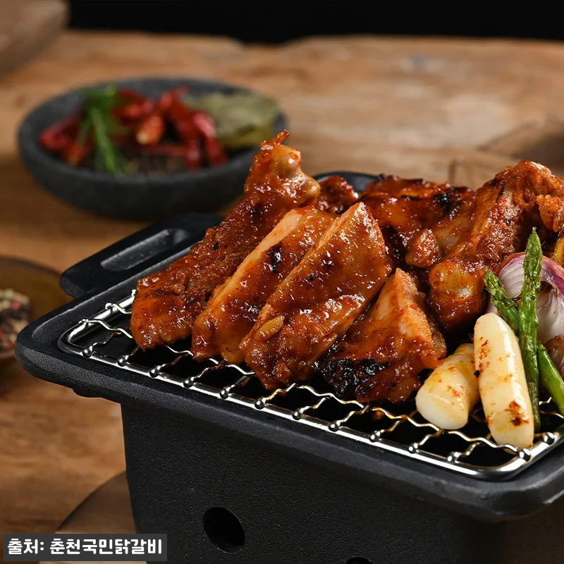 국민닭갈비 두루푸드 춘천닭갈비 전통맛 관련 이미지 7