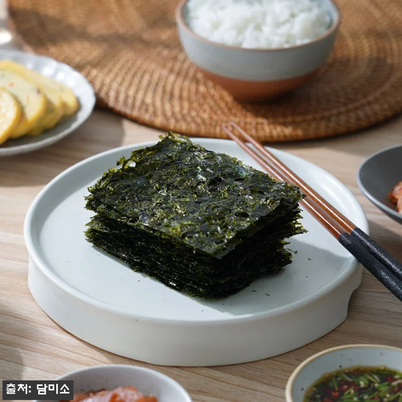 담미소 돌김 반반맛 구운김 사용후기: 관련 이미지 8