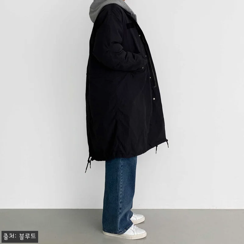 한국 남성용 M65 개파카 피쉬테일 관련 이미지 8