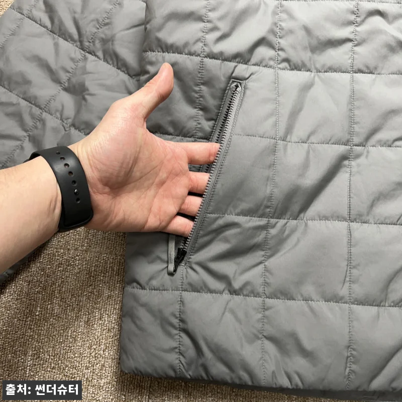 노스페이스 경량패딩 라이트 웨이브 후 관련 이미지 8