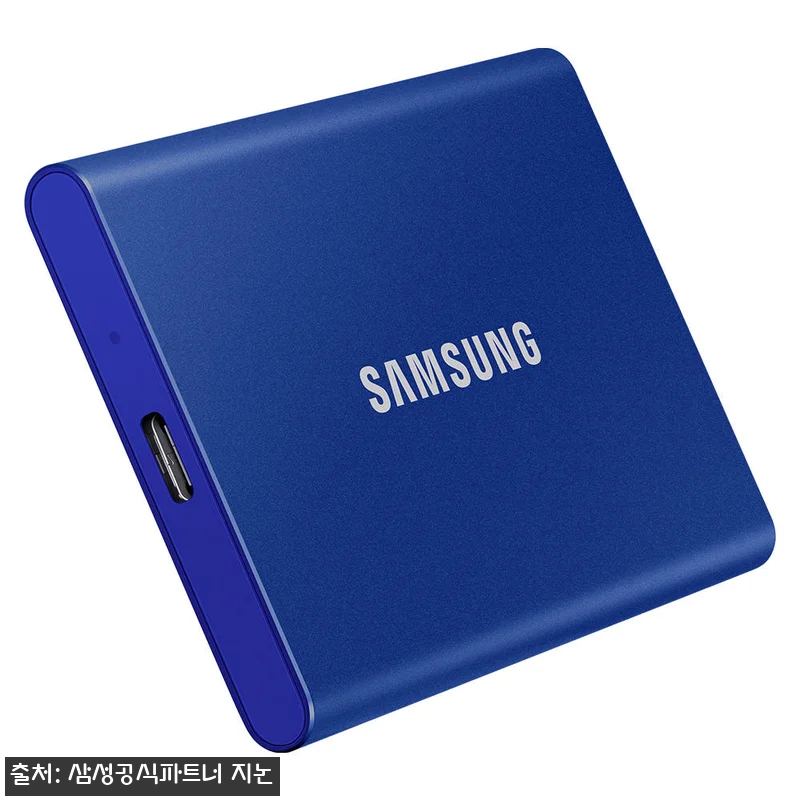 삼성 포터블 외장 SSD T7 2TB 관련 이미지 8