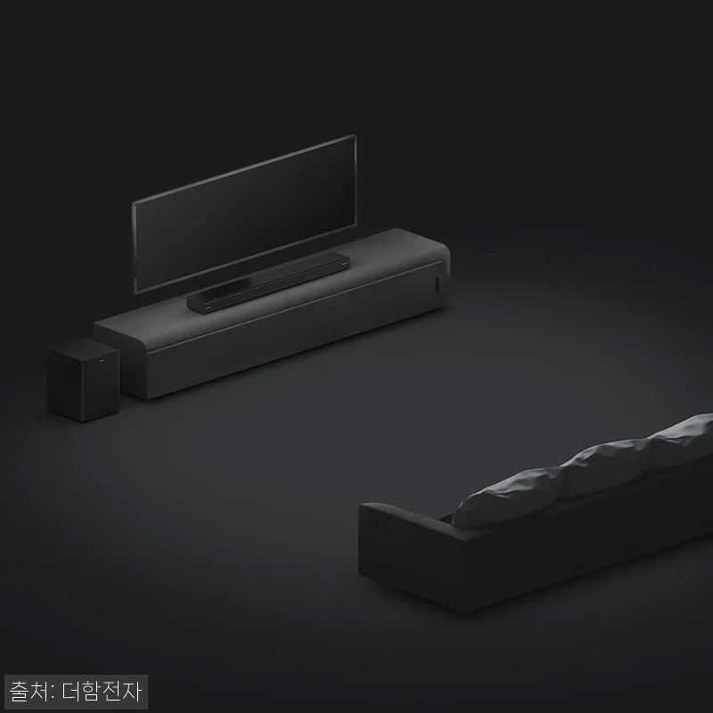 더함 사운드바 홈시어터 SW300-2 관련 이미지 8