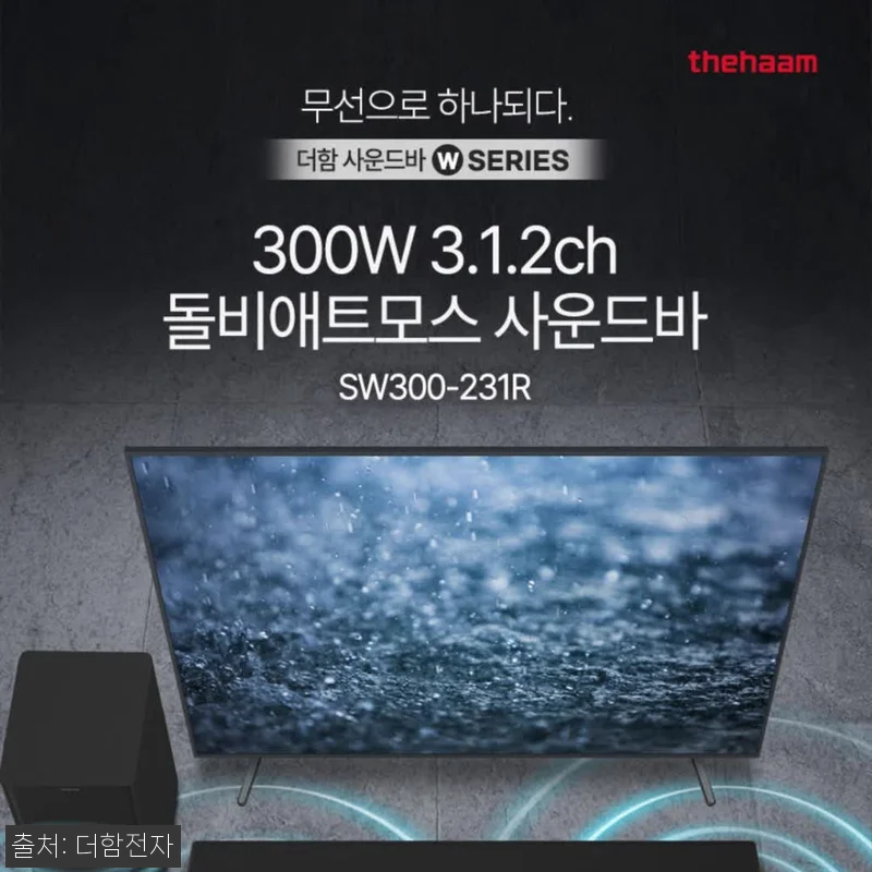 더함 사운드바 홈시어터 SW300-2 관련 이미지 9