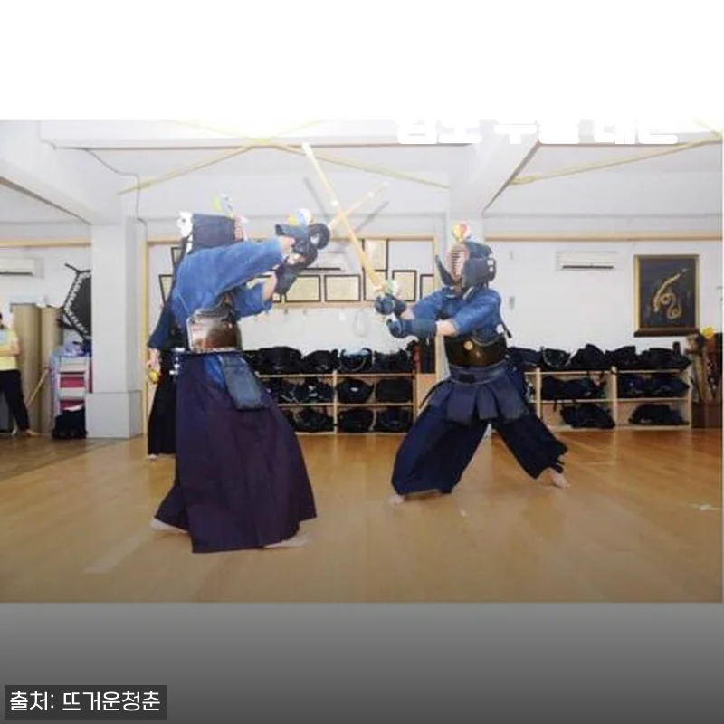 일본 오키나와 검도 무술 레슨 사용 후기와 제품 소개