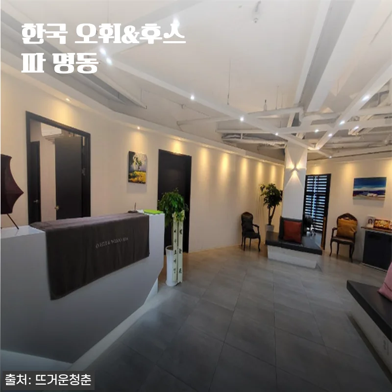 한국 오휘&후스파 명동 세트 사용후기 및 상세 소개