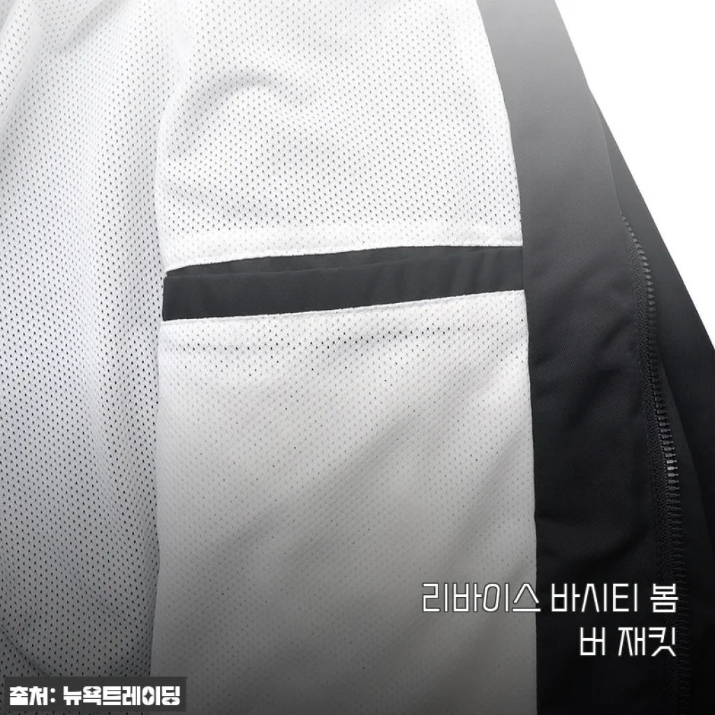 리바이스 바시티 봄버 재킷, 직접 입어본 솔직한 후기