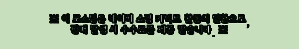 이화수 일품육개장 옛맛육개장 사골육수 10팩 사용후기