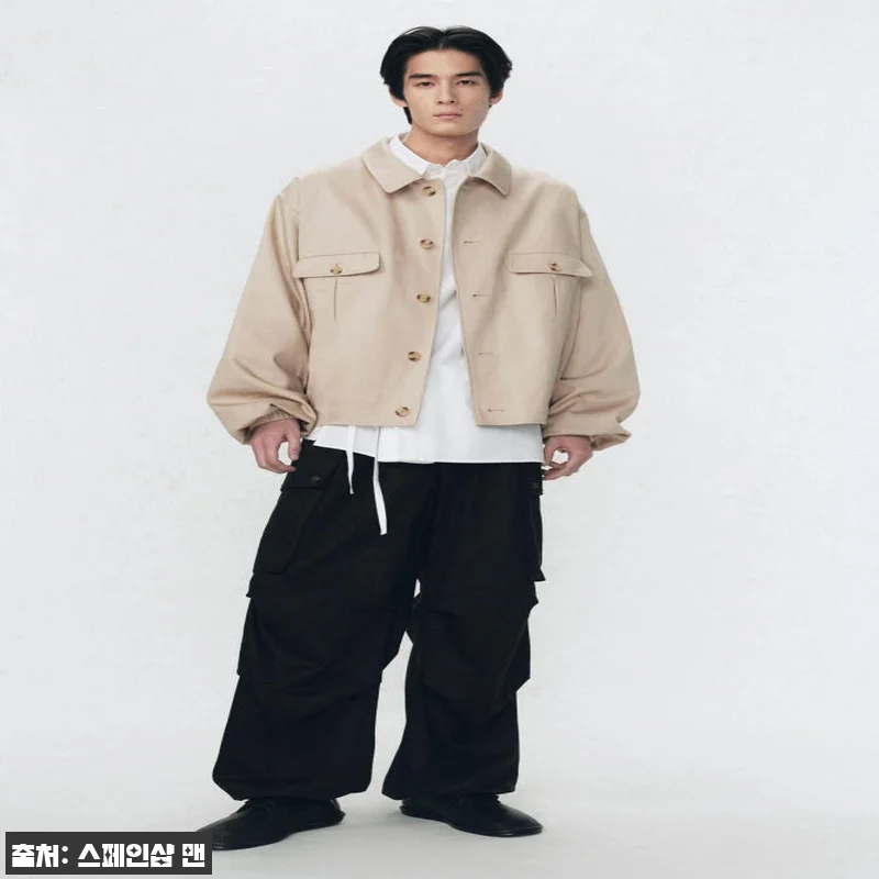 자라 릴랙스핏 포켓 재킷 X 소시오츠 관련 이미지 1
