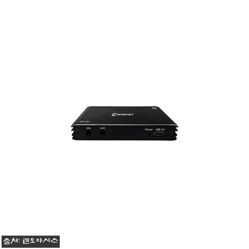 아크로넷 ZDK-4C1 USB3.2 관련 이미지 1