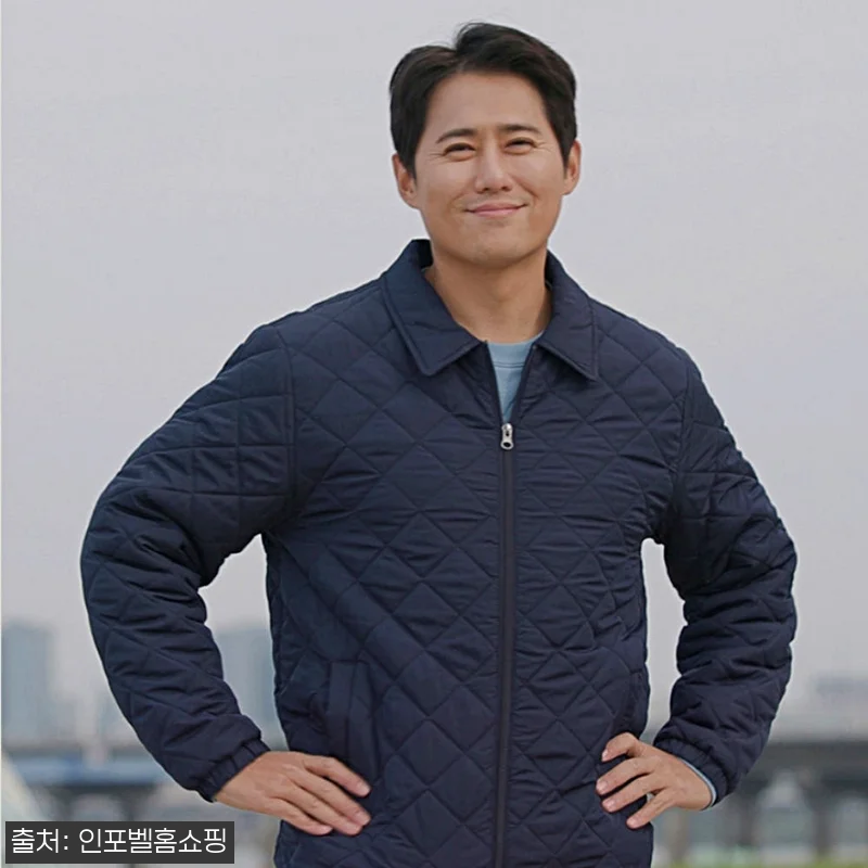 날씨가 애매할 땐 역시 퀼팅 패딩! 관련 이미지 2