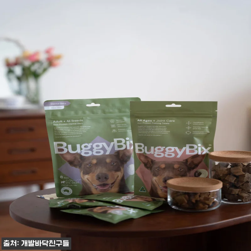 버기빅스 저알러지 덴탈껌 210g 민 관련 이미지 3