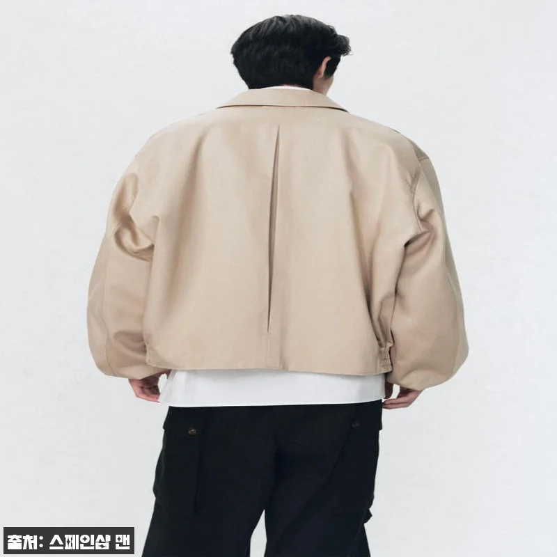 자라 릴랙스핏 포켓 재킷 X 소시오츠 관련 이미지 3