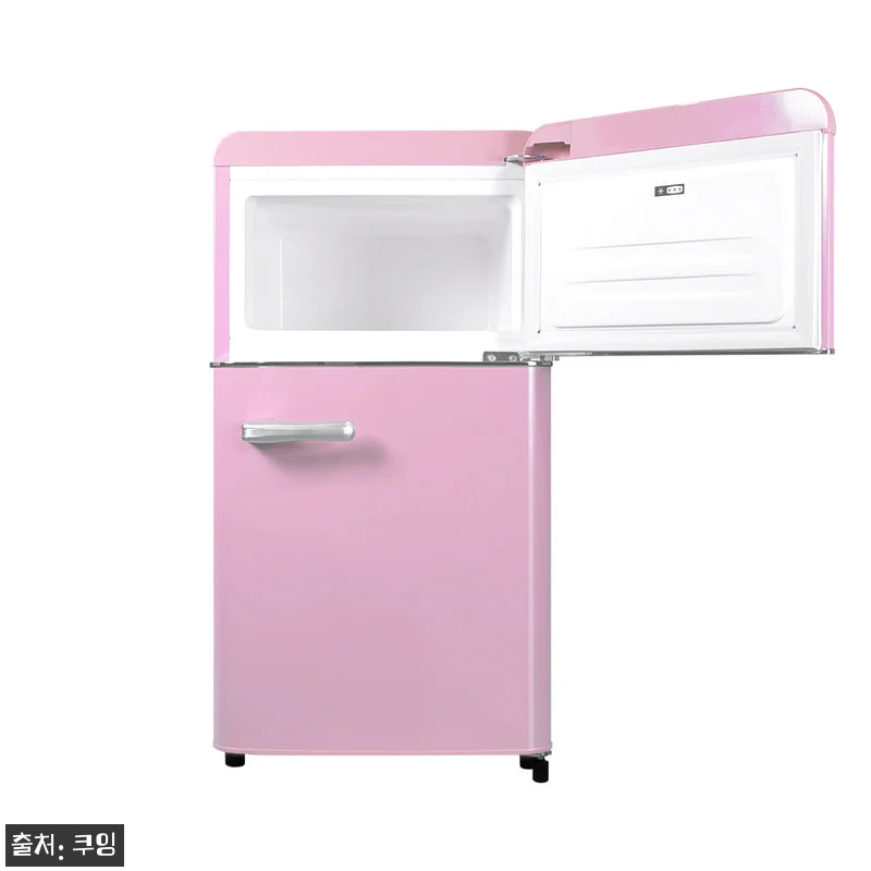 쿠잉 레트로 미니냉장고 REF-D85 관련 이미지 3