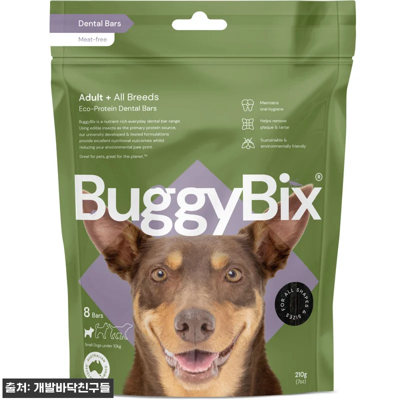 버기빅스 저알러지 덴탈껌 210g 민 관련 이미지 5