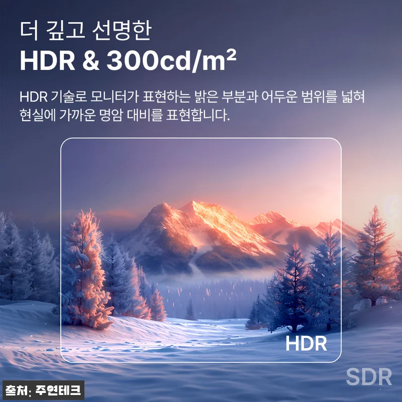 주연테크 V27UE 4K UHD IP 관련 이미지 5
