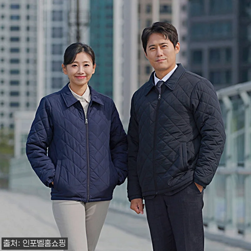 날씨가 애매할 땐 역시 퀼팅 패딩! 관련 이미지 5