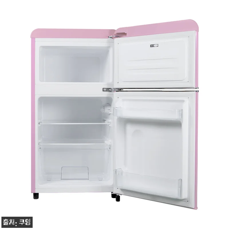 쿠잉 레트로 미니냉장고 REF-D85 관련 이미지 5