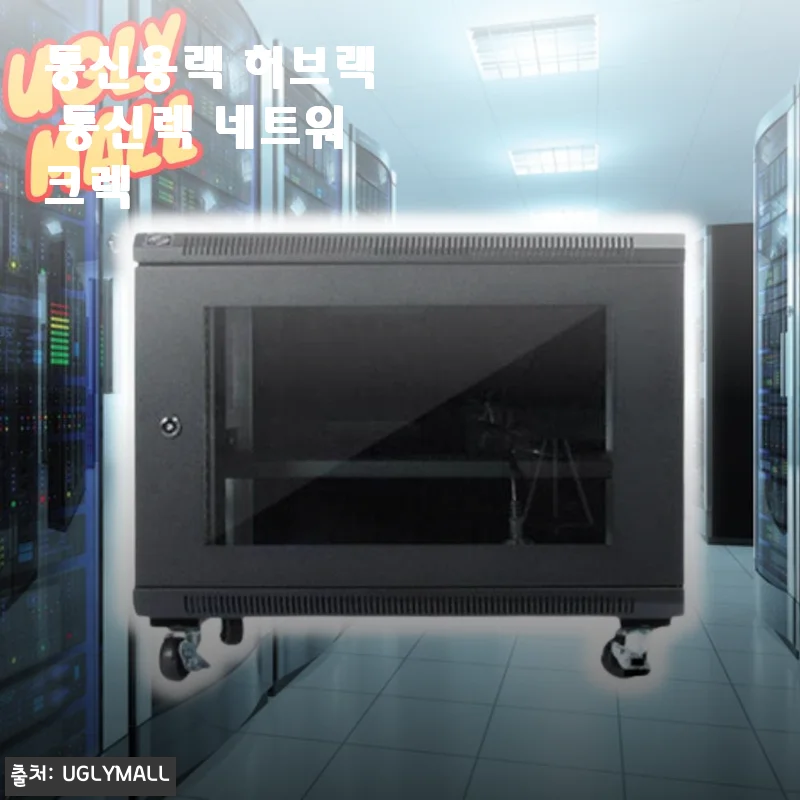 서버실 없이도 깔끔하게, 통신용랙 6U로 만든 홈네트워크 작업기