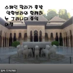 말라가 출발 알함브라 그라나다 종일 여행, 직접 예약하고 다녀온 진짜 하루